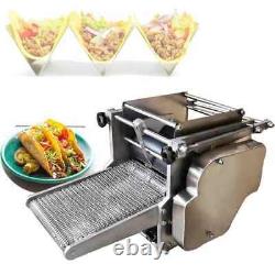 Commercial Corn Tortilla Making Machine Tacos Maker Automatic Chapatti Machine