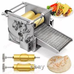 Commercial Corn Tortilla Making Machine Tacos Maker Automatic Chapatti Machine