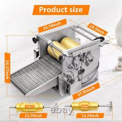 Commercial Corn Tortilla Making Machine Tacos Maker Automatic Chapatti Machine