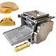 Commercial Corn Tortilla Making Machine Tacos Maker Crepes Roller Machine 110v
