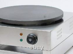 Commercial Crepe Make Machine Electric Single Crepe Maker and Griddle Pancake Ma