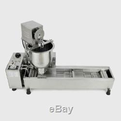 Commercial Donut Maker Doughnut Making Machine 3 Different Sizes Full-automatic