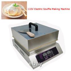 Commercial Dorayaki Baker Pancake Maker 110V Electric Souffle Making Machine NEW