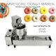 Commercial Doughnut Maker Automatic Donut Maker Making Machine 3 Size Of Molds