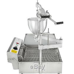 Commercial Doughnut Maker Automatic Donut Maker Making Machine with 3 Mold 9L