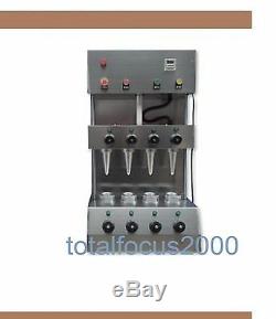 Commercial Electric Cone Pizza Maker, Pizza Cone Forming Making Maker Machine