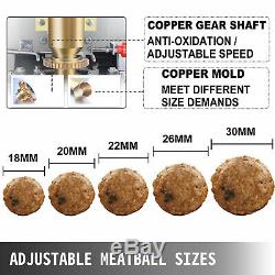 Commercial Electric Meatball Maker Making Machine Pork Fish Beef Meatball Maker