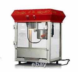 Commercial Electric Popper Popcorn Making Machine Popcorn Maker 220V 680W