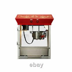 Commercial Electric Popper Popcorn Making Machine Popcorn Maker 220V 680W