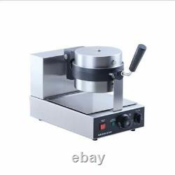 Commercial Electric Rotary Waffle Baker Waffle Making Machine 220V 110v Y