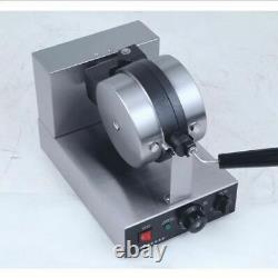Commercial Electric Rotary Waffle Baker Waffle Making Machine 220V 110v Y