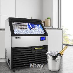 Commercial Ice Maker Auto Clear Cube Ice Making Machine 145 kg/320 lb