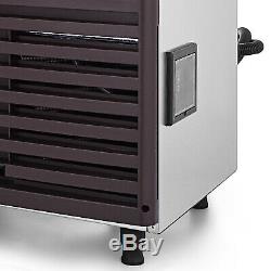 Commercial Ice Maker Ice Cube Making Machine Built-in Stainless Steel Restaurant