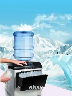Commercial Ice Making Machine Ice Maker Cube Machine 25kg/Day 220V