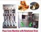 Commercial Maker Pizza Cone Forming Making Machine With Rotational Pizza Oven Uk