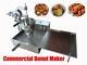 Commercial Manual Breakwater Donut Ball Donut Fryer Maker Making Machine 3moulds