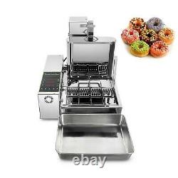 Commercial Mini 4 Rows Donuts Making Machine Doughnut Maker Frying Donuts Maker