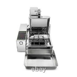 Commercial Mini 4 Rows Donuts Making Machine/Doughnut Maker, Frying Donuts Maker