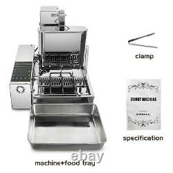 Commercial Mini 4 Rows Donuts Making Machine Doughnut Maker Frying Donuts Maker