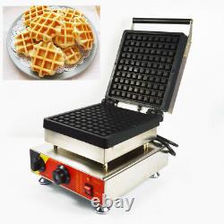Commercial Non-stick Electric Waffle Maker Iron Baker Machine for Waffle Making