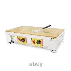 Commercial Nonstick Dorayaki Baker Pancake Maker Souffle Making Machine 110V US