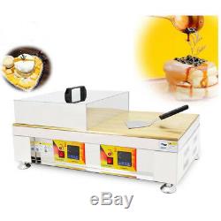 Commercial Nonstick Electric Dorayaki Baker Pancake Maker Souffle Making Machine