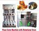 Commercial Pizza Cone Forming Making Machine Maker With Rotational Pizza Oven Io