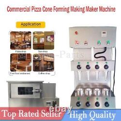 Commercial Pizza Cone Forming Making Maker Machine + Rotational Pizza Oven