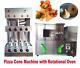Commercial Pizza Cone Forming Making Maker Machine With Rotational Pizza Oven