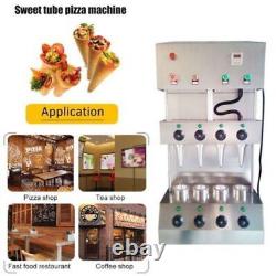 Commercial Pizza Cone Forming Making Maker Machine with Rotational Pizza Oven
