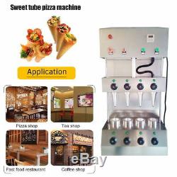 Commercial Pizza Cone Forming Making Maker Machine with Rotational Pizza Oven