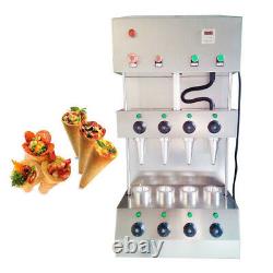 Commercial Pizza Cone Forming Making Maker Machine with Rotational Pizza Oven L