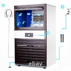 Commercial Rapid Ice Making Machine Ice Maker 110V 60HZ 430W High Efficient New
