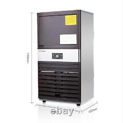 Commercial Rapid Ice Making Machine Ice Maker 110V 60HZ 430W High Efficient New