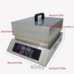 Commercial Souffle Maker Dorayaki Baker 12.6x13.7in Plate Muffin Making Machine