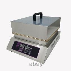 Commercial Souffle Maker Dorayaki Baker 12.6x13.7in Plate Muffin Making Machine