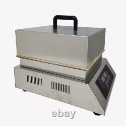 Commercial Souffle Maker Dorayaki Baker 12.6x13.7in Plate Muffin Making Machine