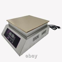 Commercial Souffle Maker Dorayaki Baker 12.6x13.7in Plate Muffin Making Machine