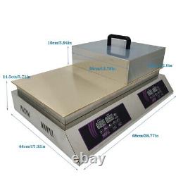 Commercial Souffle Maker Dorayaki Baker 26.3x13.8in Plate Muffin Making Machine