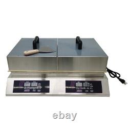 Commercial Souffle Maker Dorayaki Baker 26.3x13.8in Plate Muffin Making Machine