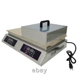 Commercial Souffle Maker Dorayaki Baker 26.3x13.8in Plate Muffin Making Machine