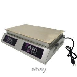 Commercial Souffle Maker Dorayaki Baker 26.3x13.8in Plate Muffin Making Machine