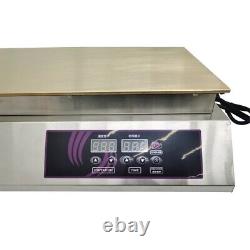 Commercial Souffle Maker Dorayaki Baker 26.3x13.8in Plate Muffin Making Machine