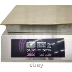 Commercial Souffle Maker Dorayaki Baker 26.3x13.8in Plate Muffin Making Machine