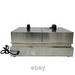 Commercial Souffle Maker Dorayaki Baker 26.3x13.8in Plate Muffin Making Machine