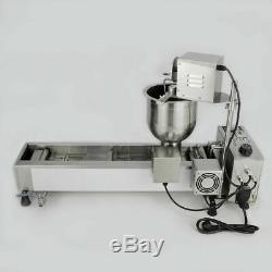 Commercial Tank, 3 Oil Mold Maker Machine, Wide Sets Automatic Donut Making