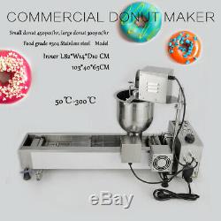 Commercial Tank, 3 Oil Mold Maker Machine, Wide Sets Automatic Donut Making