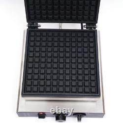 Commercial Waffle Maker Electric Machine, Nonstick Square Waffle Making Machine