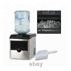Commercial ice cube maker machine Bullet round ice block making factory machine
