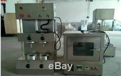 Commercial pizza cone maker making machine pizza cone baker forming machine